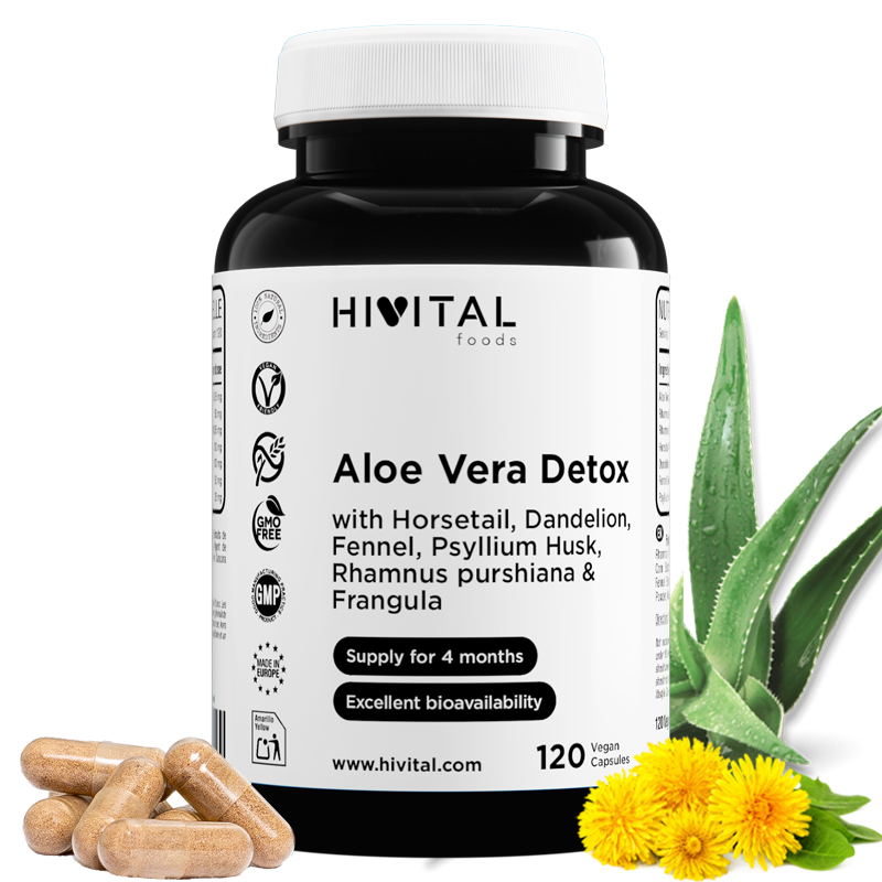 ▷ Aloe Vera Detox | 120 vegan capsules