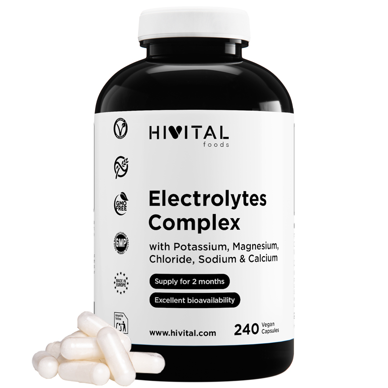 ▷ Electrolytes Complex | 240 vegan capsules
