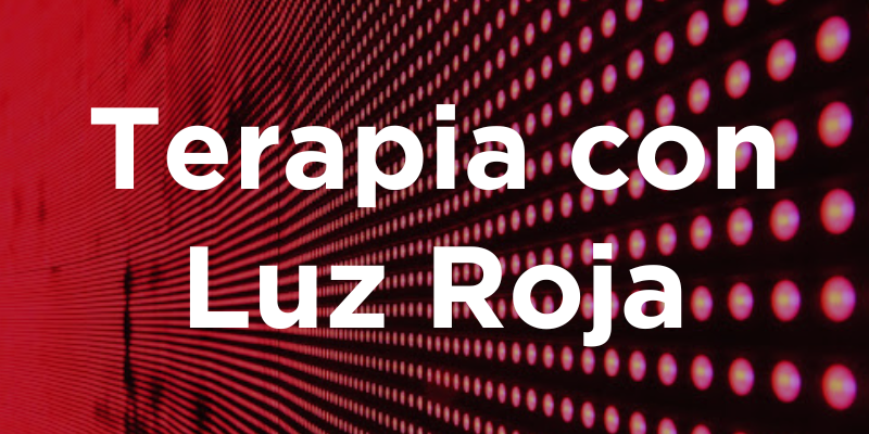Terapia con Luz Roja