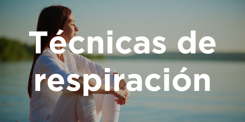 Técnicas de respiración