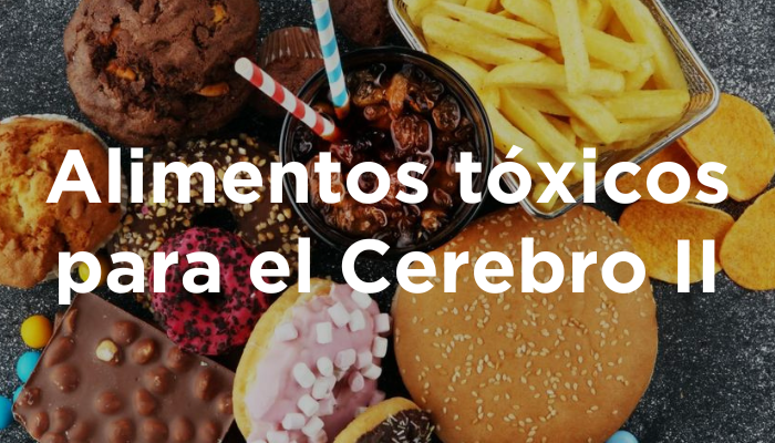 Alimentos Tóxicos Para El Cerebro II
