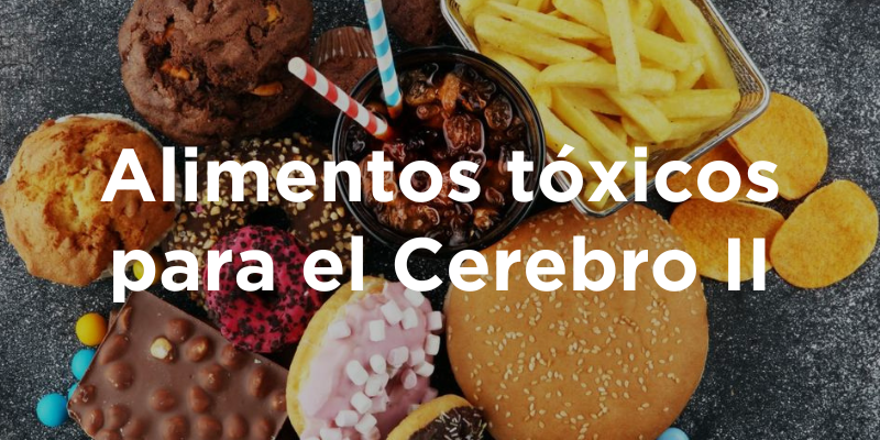 Alimentos tóxicos para el Cerebro II
