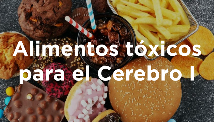 Alimentos Tóxicos Para El Cerebro I