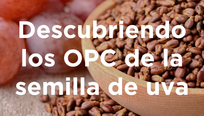 Descubriendo Los OPC De La Semilla De Uva