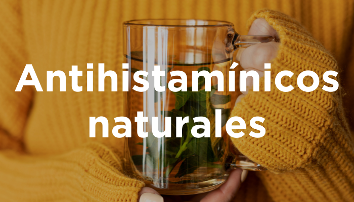 Antihistamínicos Naturales