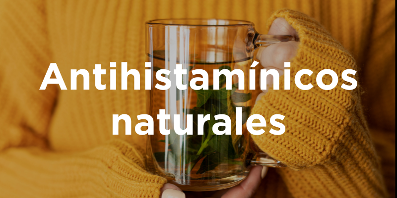 Antihistamínicos naturales