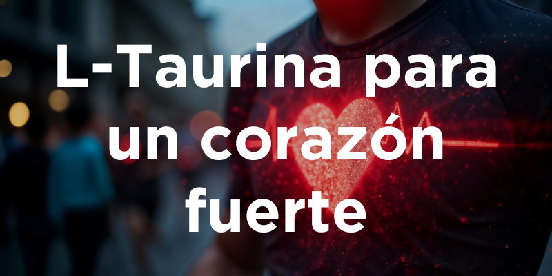 L-Taurina para un corazón fuerte