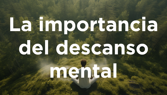 La Importancia Del Descanso Mental