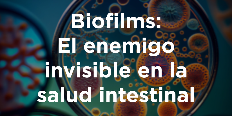 Biofilms: El enemigo invisible en la salud intestinal