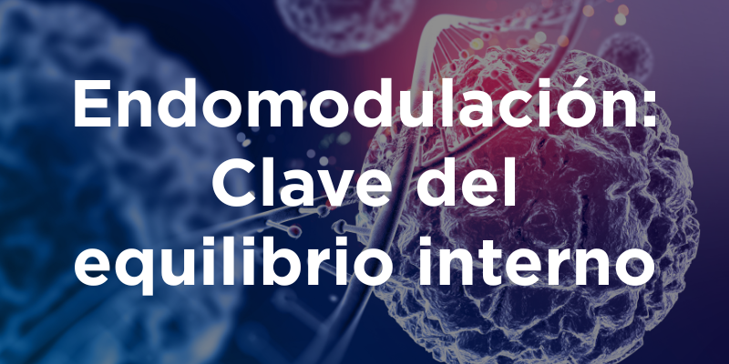 Endomodulación: Clave del equilibrio interno