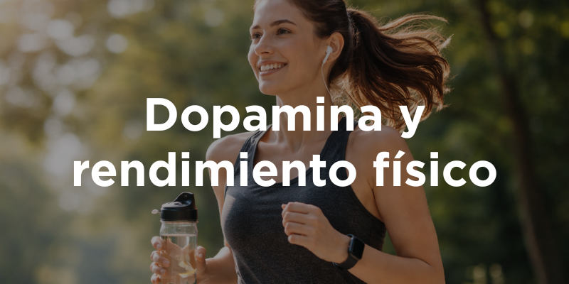 Dopamina y rendimiento físico